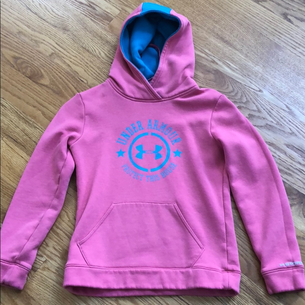 Under Armour sweatshirt-Girls
